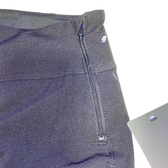 NWT 90 Degree By Reflex Black Stretch Pants With Side Zipper Size Small. Golf - Picture 6 of 16